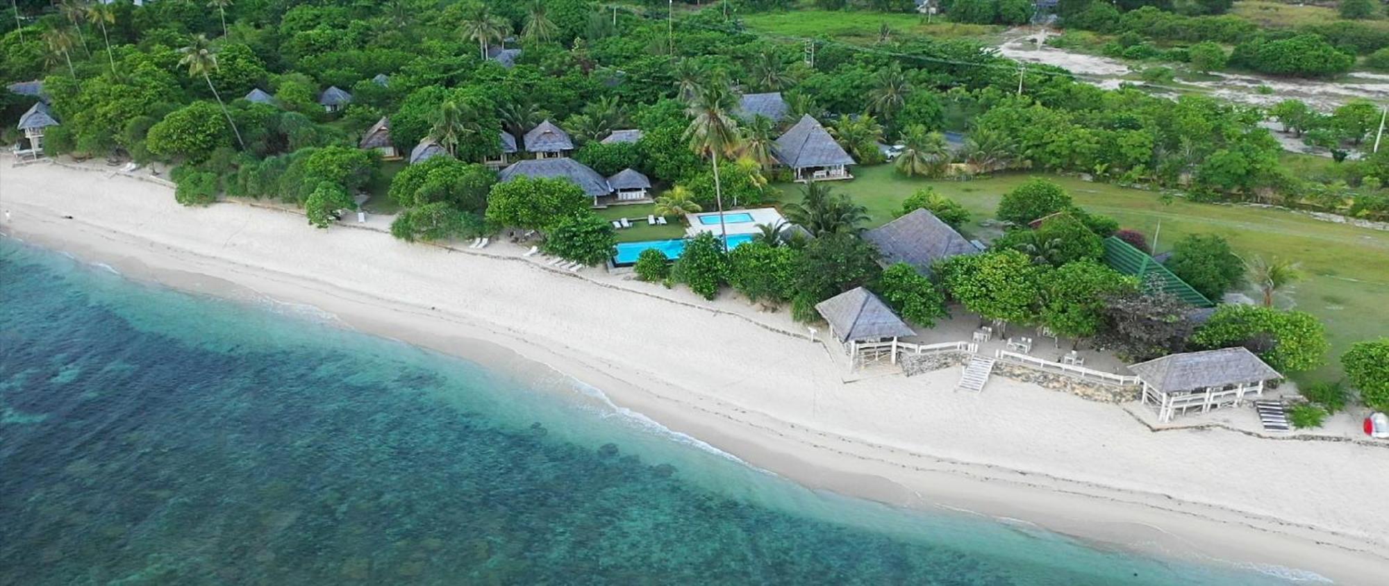 Trikora Beach Club&Resort Teluk Bakau Exterior foto